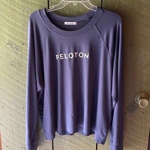 Peloton sweatshirt long sleeve